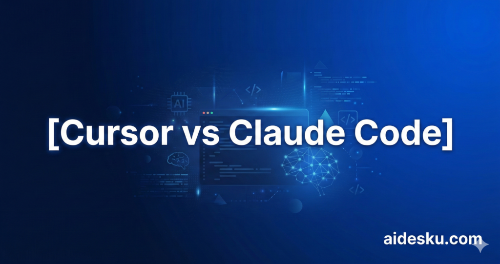 Cursor vs Claude Code 비교 (2026) – AI 코딩의 미래는 어디에? cursor vs claude code