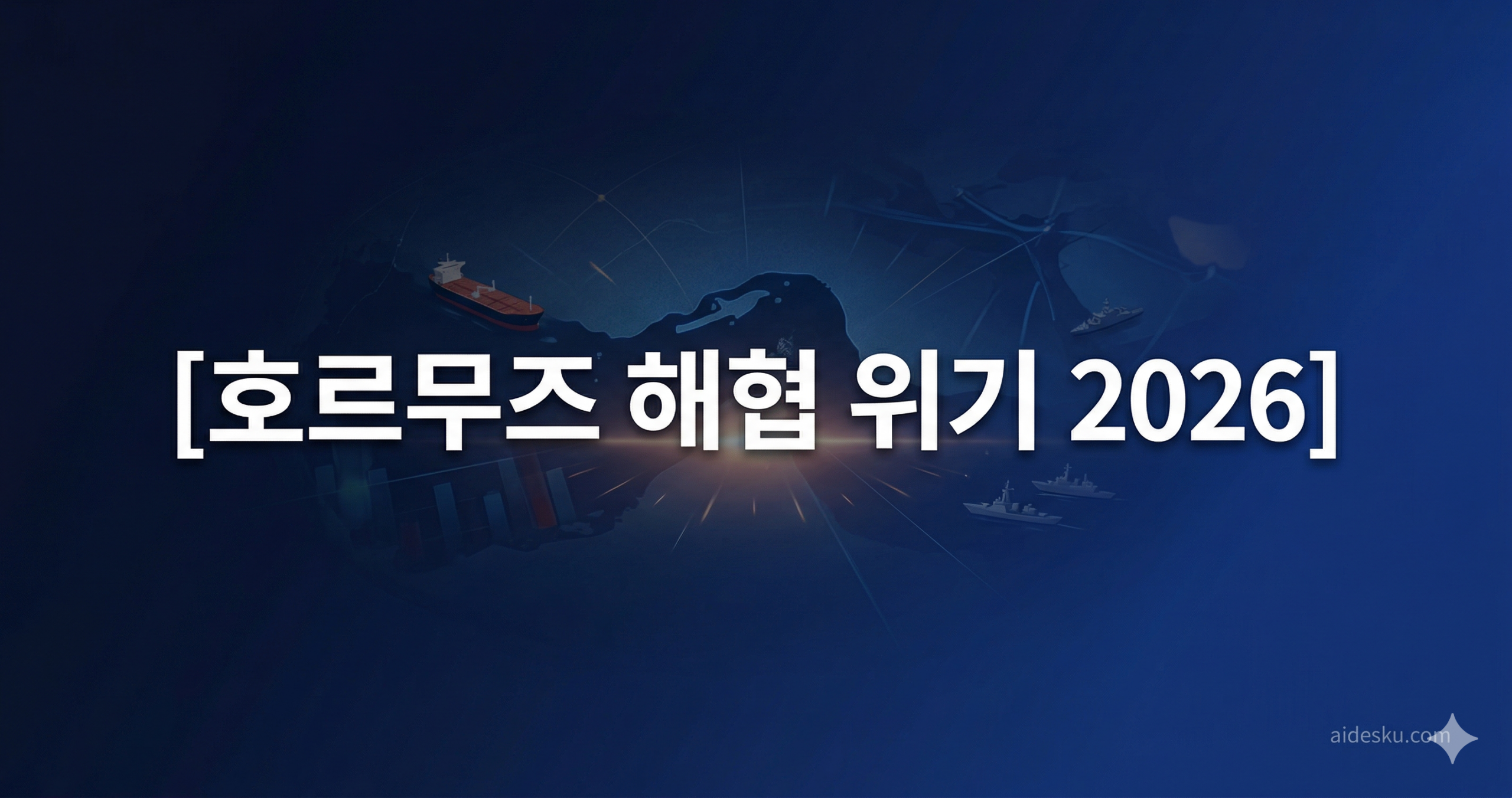 호르무즈 해협 위기 2026