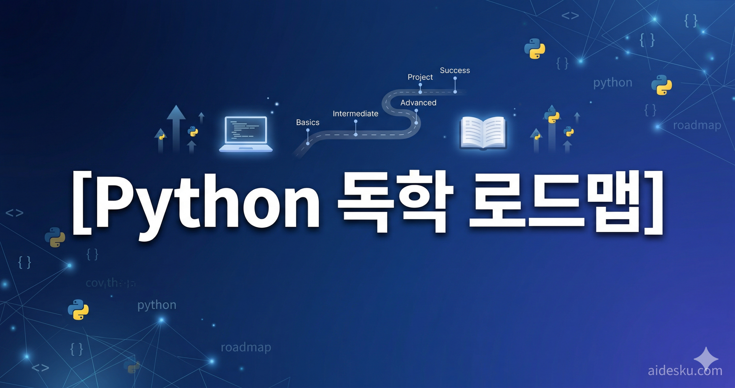 python 독학 로드맵